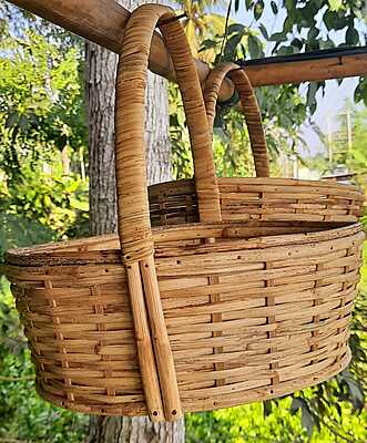 Cane Basket