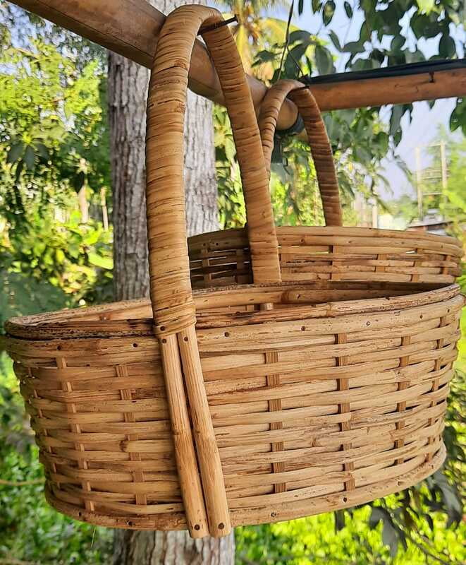 Cane Basket