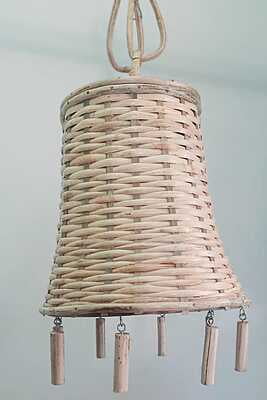 Cane Pendant Lampshade