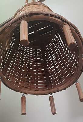 Cane Pendant Lampshade