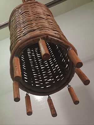 Cane Pendant Lampshade