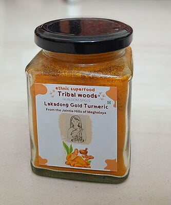 Lakadong Turmeric powder 100gms