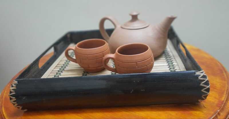 Bamboor Rctangular Serving Tray