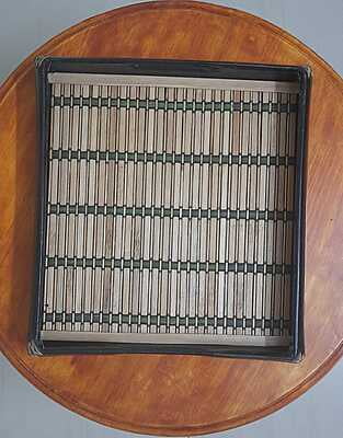 Bamboor Rctangular Serving Tray