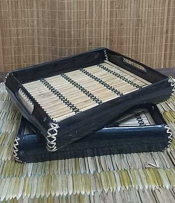 Bamboor Rctangular Serving Tray
