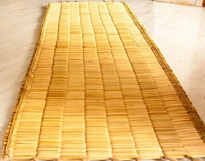 Kauna Reed Grass Yoga mat/ Sleeping mat