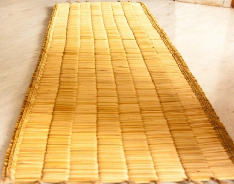Kauna Reed Grass Yoga mat/ Sleeping mat