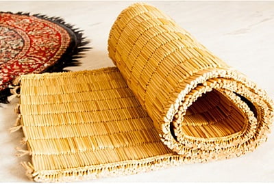 Kauna Reed Grass Yoga mat/ Sleeping mat