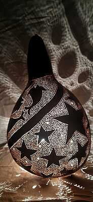 Tumba (Guard Shell) Lamp