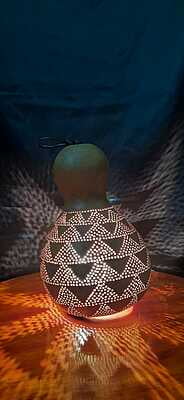 Tumba (Guard Shell) Lamp