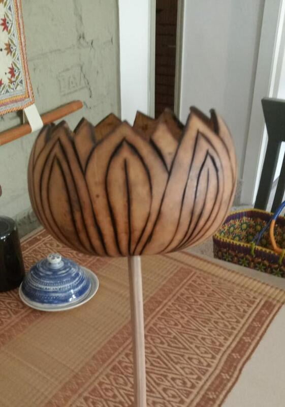 Garden Lamp Holder Set of 5