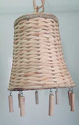 Cane Pendant Lampshade