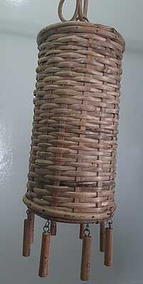 Cane Pendant Lampshade